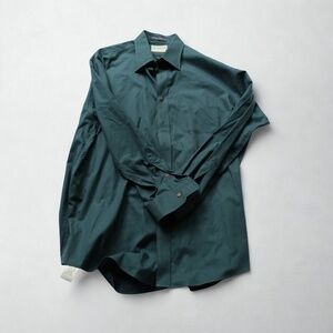 John B Rourke Oxford Men's Green Casual Button Down Shirt XL